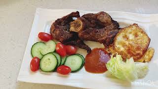 Airfryer Lamb Chops [upl. by Nnylodnewg434]