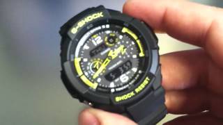 Casio GShock Aviation Solar Atomic Watch GW3500B1A [upl. by Ecitsuj349]