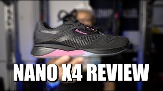 Reebok Nano X4 Review  The Best Since X [upl. by Eivol]