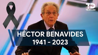 Muere el Arquitecto Héctor Benavides a los 82 años [upl. by Ellertnom]