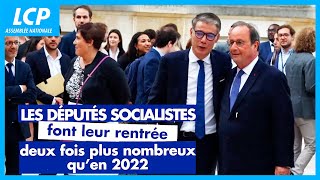 Les députés socialistes font leur rentrée deux fois plus nombreux qu’en 2022  09072024 [upl. by Dajma]