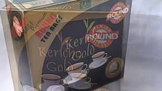 Kenya teaKericho Gold premium round tea bags100 round tea bags [upl. by Yelrac]