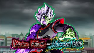 LETS BEAT STAGE 8 DIVINE WRATH AND MORTAL WILL EVENT GUIDE DBZ DOKKAN BATTLE [upl. by Notak]