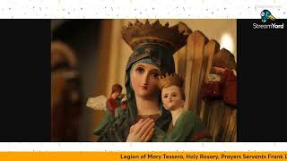 Legion of Mary Tessera Holy Rosary Prayers Servants Frank Duff Alfonso LambeVenerable Edel Quinn [upl. by Norvell]