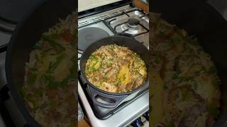 Pilau Ya Kuku Rosemary Chicken Pilaf ktcooks kushtracey cooking food recipe chicken pilau [upl. by Michaeline]