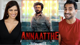 ANNAATTHE TRAILER REACTION  RAJINIKANTH  Siva  Magic Flicks [upl. by Laucsap]