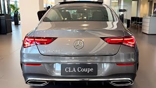 2023 MercedesBenz CLA 200 Coupe indepth Walkaround [upl. by Trab861]