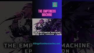 The Emptiness Machine Klingelton MP3 kostenlos herunterladen [upl. by Alegnave591]