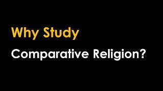 The Purpose of a Comparative Religion Course The Experience of Being Alive [upl. by Fabrice]