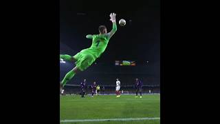 Best goalkeeper saves shortsvideo shorts football soccer [upl. by Hoffman]