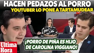 YOUTUBER LO PONE A TARTAMUDEAR quotTe R0b4st3quot la campana del senadoquot [upl. by Iglesias164]