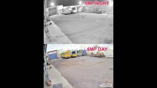 Difference Between 2MP vs 3MP vs 5MP vs 8MP CCTV Camera with Day and Night view [upl. by Elrebma]