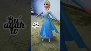 Penampakan Elsa shorts penampakan frozen elsa anime 3d [upl. by Garald]