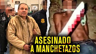 Los Métodos De Venganza Más Brutales de El Chapo [upl. by Eartha]