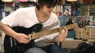 PEAVEY EVH WOLFGANG SPECIAL GUITAR CLEAN SOUND [upl. by Enialed100]