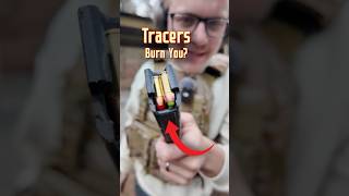 Do Tracers Burn INSIDE Of You Ballistic Test [upl. by Tsirhc]