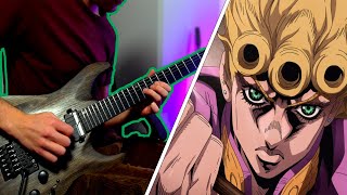 Il Vento dOro Golden Wind  JoJos Bizarre Adventure  Gero Cover [upl. by Harihat579]