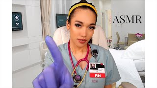 ASMR Checking you for a Stroke Medical Exam from a Real Nurse [upl. by Llevad145]