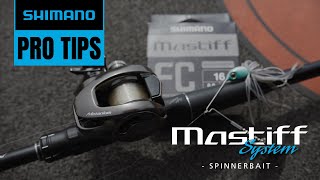 Fishing Tackle System for Spinnerbaits  Shimano Pro Tip [upl. by Dermot149]