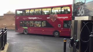 2775 on the Red7 going to Wetherby amp Leeds [upl. by Bushweller]