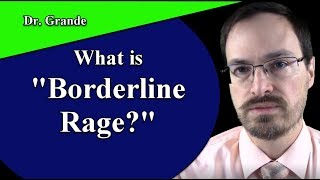 What is Borderline Rage Borderline Personality Disorder Anger [upl. by Gerald]