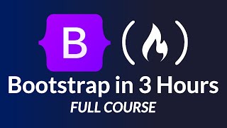 Bootstrap CSS Framework  Full Course for Beginners [upl. by Tedmund]