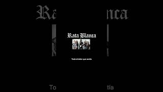 Rata Blanca │ La Leyenda del Hada y el Mago musica carlosgardel rock [upl. by Kcirdef535]