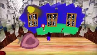 A Hat in Time  Vanessas Manor 3rd Floor Cut Content in Final Game [upl. by Aderb]