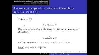 Logic of Irreversible Reasoning Directed Type Theory and Its Philosophical Significance [upl. by Tsuda205]