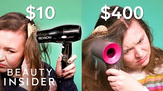 Testing Hair Dryers At 4 Price Levels  How Much Should I Spend [upl. by Noraa]