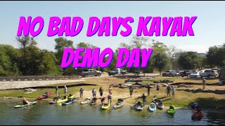 No Bad Days Demo Day drone footage DJI [upl. by Einolem]