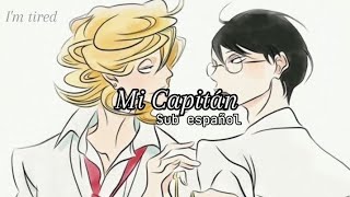 Mi Capitán  Kiltro  Sub español [upl. by Arimihc764]