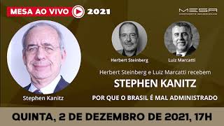 Mesa ao Vivo com Stephen Kanitz [upl. by Hooper]