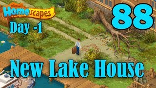 Homescapes Story Walkthrough Gameplay  New Lake House  Day 1  Part 88 [upl. by Ahsenek]