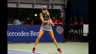 Kaia Kanepi vs Donna Vekic  US Open 2019 R2 Highlights [upl. by Sebbie545]