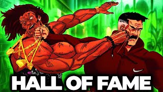 THE HALL OF FAME OF MENACES IN ANIME [upl. by Udale768]