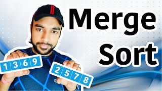 Merge Sort with Visuals and Animations  Study Algorithms [upl. by Cone358]