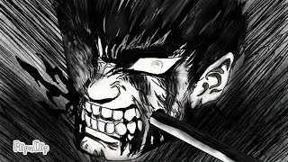 Guts Vs Rosine  Fan Animation  Berserk Edit [upl. by Nollahp189]