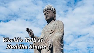 USHIKU DAIBUTSU  WORLDS TALLEST BUDDHA STATUE [upl. by Nigle112]