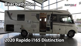 Rapido i165 Distinction 2020 Motorhome 799 m [upl. by Lemmueu967]