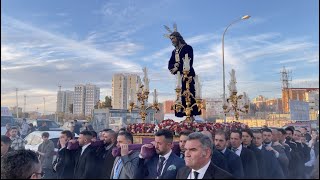 Via Crucis Cautivo y Rescatado 2023 Hdad San Pablo  Tres Caídas de Triana Sevilla [upl. by Petrine]