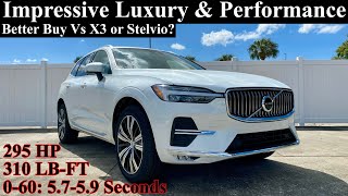 2022 Volvo XC60 B6 Inscription TEST DRIVEFULL REVIEW [upl. by Einegue439]