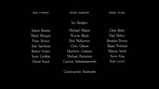 Mad Max Beyond Thunderdome  End Credits [upl. by Graehl]