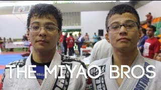 Crazy BJJ guards berimbolos amp reverse de la Riva Miyao brothers tournament highlight [upl. by Ursa]