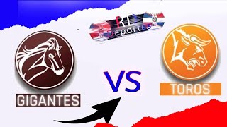 ⚾EN VIVO⚾ JUEGO ENTRE ⚾ TOROS DEL ESTE ⚾ VS ⚾GIGANTES DEL CIBAO⚾ 10 de Noviembre 2023 Lidom [upl. by Jason]