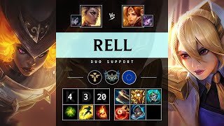 Rell Support vs Leona  EUW Challenger Patch 1422 [upl. by Fisk]