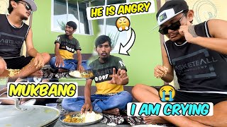 Mukbang with Sukur Ali and He angry inglishmaker [upl. by Dickey]