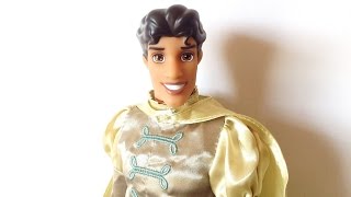 Disney Store Classic Doll Collection The Princess and the Frog Prince Naveen 2013 review [upl. by Icken123]