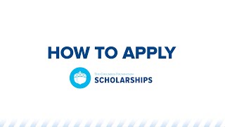 How to Apply Scholarships [upl. by Jo]