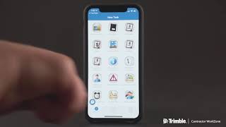 Getting Started with Trimbles Contractor WorkZone App  Product Support Video [upl. by Bixler]